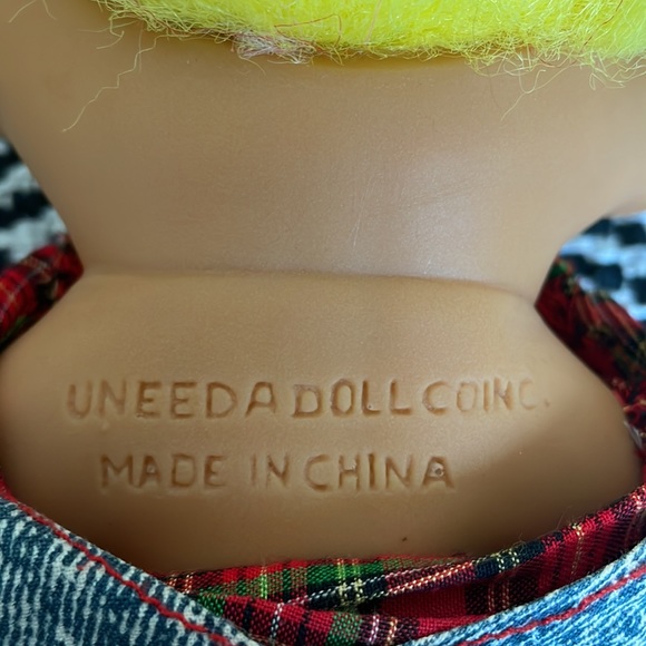💛 Vintage Troll UNEEDADOLL COINC. - Picture 7 of 7